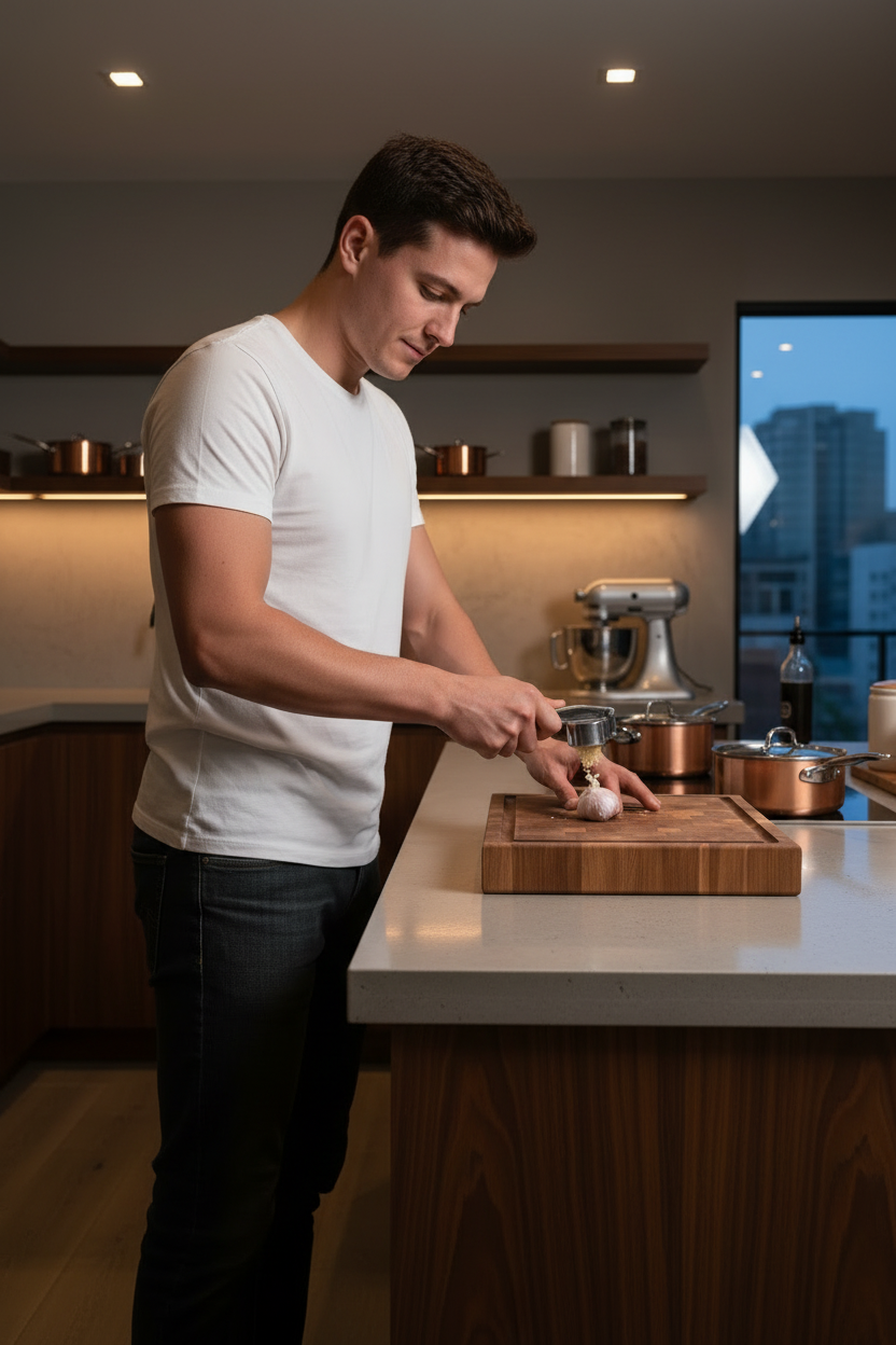 Garlic Presses & Tools