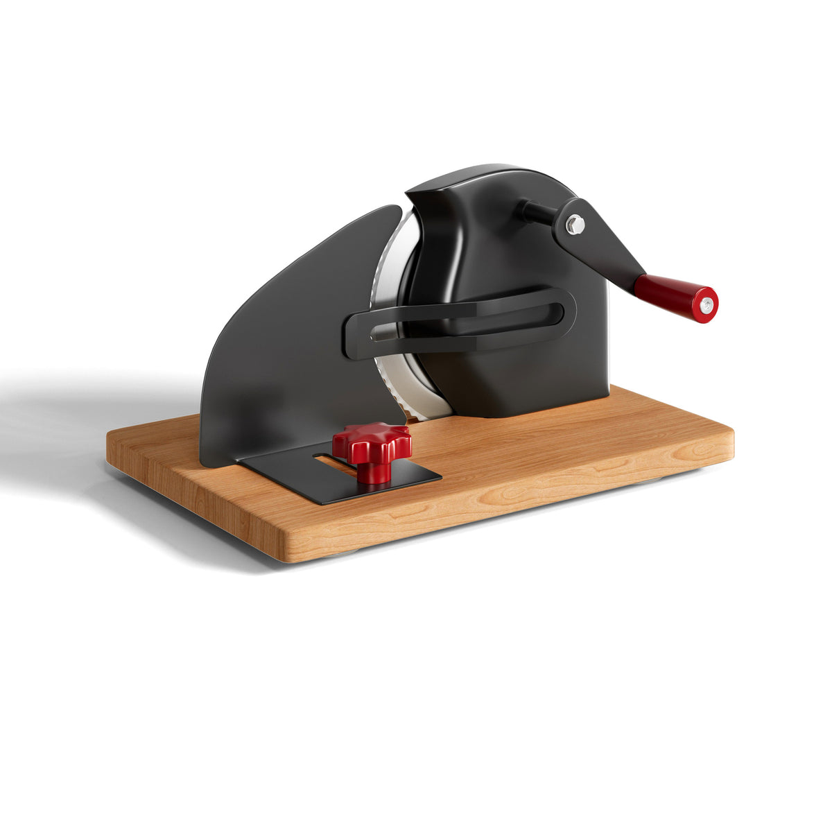 Premium Bread & Meat Slicer | Hand-Crank Design