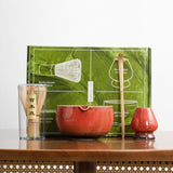 Premium Matcha Tea Set | Glazed Ceramic