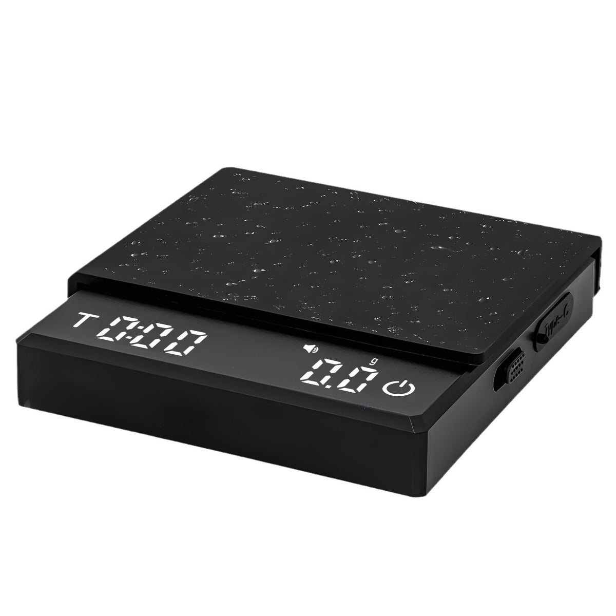Premium Digital Kitchen Scale with Integrated Timer