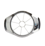 Vertex Kitchenware premium apple corer and slicer made of stainless steel, designed to easily core and slice apples and other fruits.