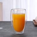 Borosilicate Double-Wall Insulated Glass Cup