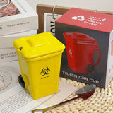 Trash Can Design Ceramic Mug | Premium Quality