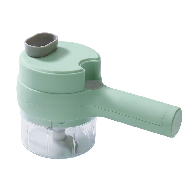 Electric Garlic Chopper | Handle Grip Design