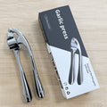 Culinary Garlic Press | Chrome Plating Finish