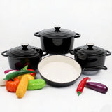 Enamelled Cast Iron Cookware | 4-Piece Set