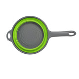 Foldable Colander | Space-Saving Design | Durable Plastic