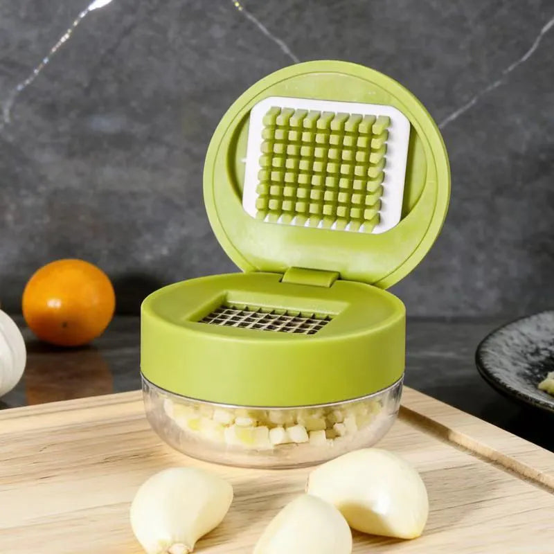 Precision Garlic Press | Durable Stainless Steel