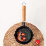 Petite Cast Iron Skillet | Matte Black Finish