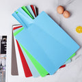 Foldable Vertex Kitchenware chopping board with durable dual-sided design for versatile slicing and cutting tasks.