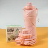 Collapsible Silicone Bottle | Space-Saving Design