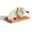Premium Bread & Meat Slicer | Hand-Crank Design