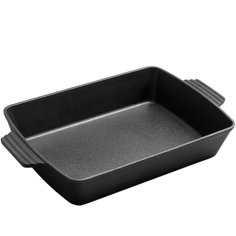 Cast Iron Grill Pan | Searing Perfection