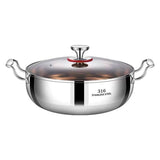 Precision Stainless Steel Stockpot | Premium Quality