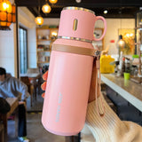Vacuum-Insulated Travel Mug | Stainless Steel