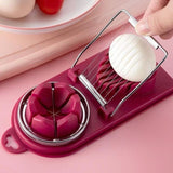 The Precision Egg Slicer | Quality Stainless Steel