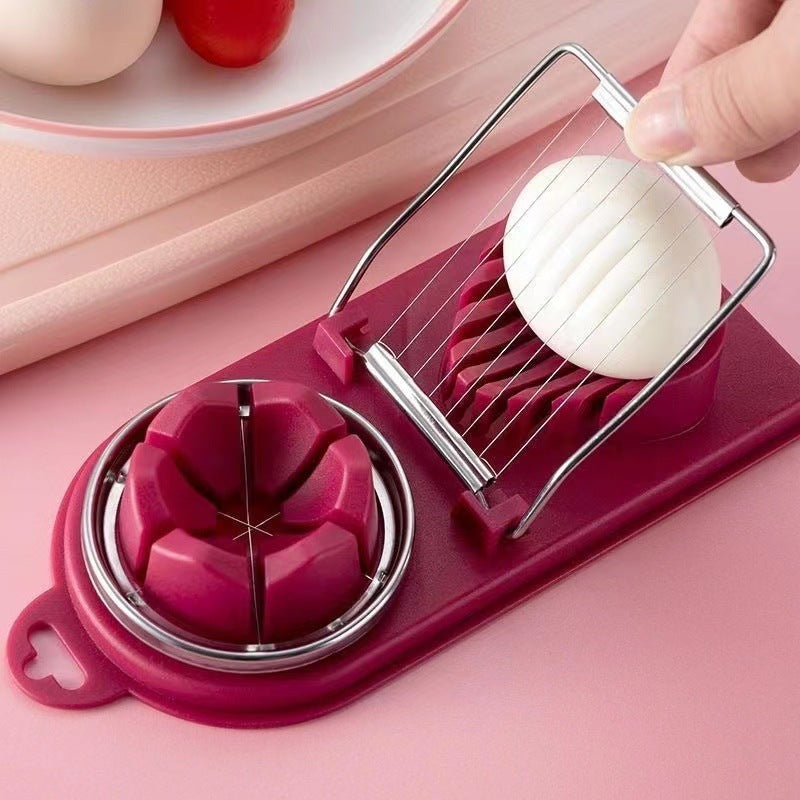 The Precision Egg Slicer | Quality Stainless Steel