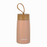 Vacuum Insulated Tumbler | Creative Wood-Grain Lid