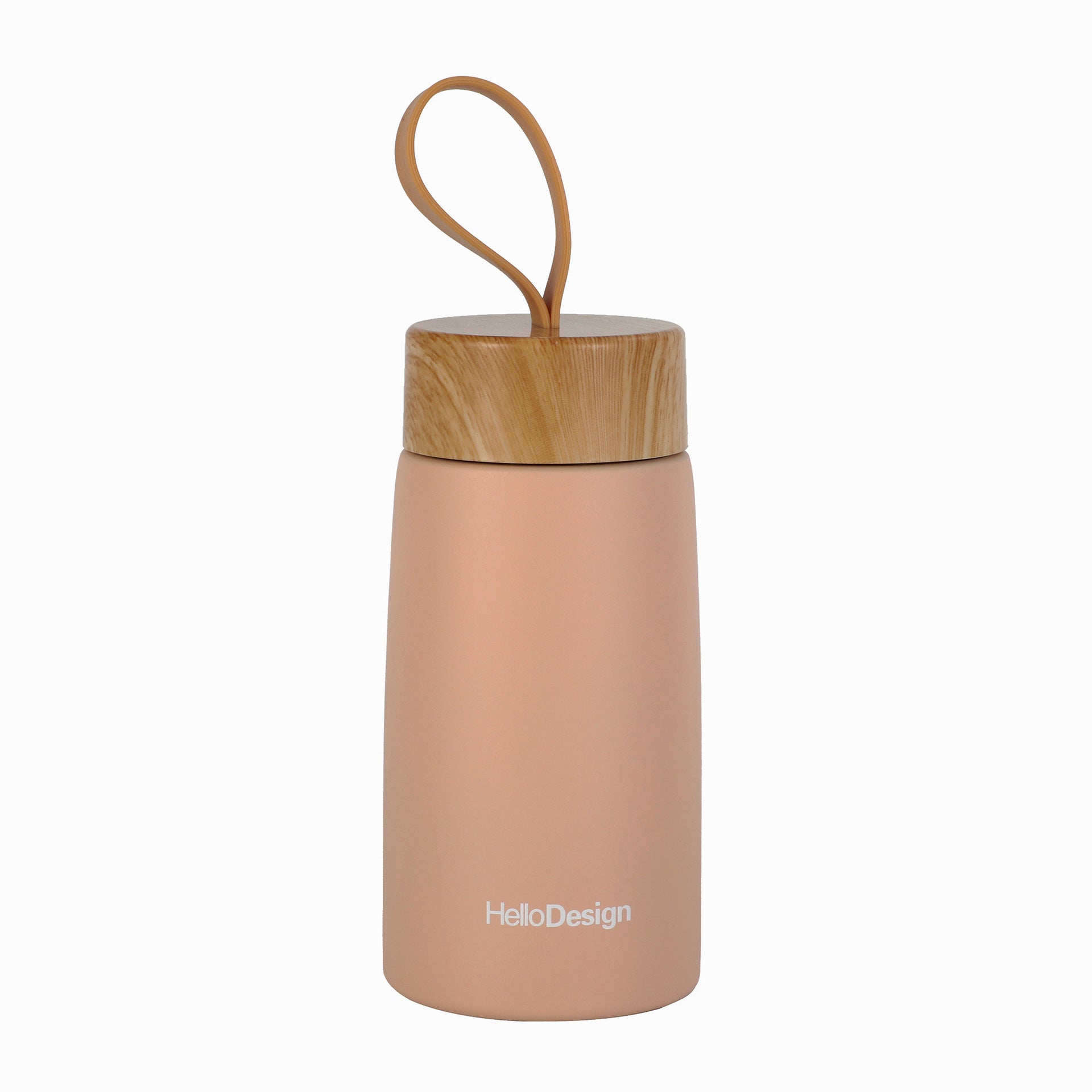 Vacuum Insulated Tumbler | Creative Wood-Grain Lid