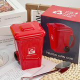 Trash Can Design Ceramic Mug | Premium Quality