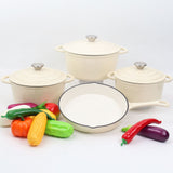 Enamelled Cast Iron Cookware | 4-Piece Set
