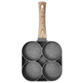 Four-Hole Medical Stone Omelette Pan | Premium Quality