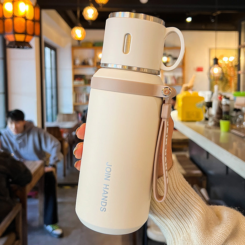 Vacuum-Insulated Travel Mug | Stainless Steel