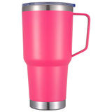 Insulated Tumbler | Stainless Steel | Comfort Grip Handle