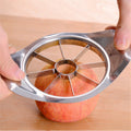 Vertex Kitchenware premium apple corer and slicer made of stainless steel, designed for easy apple preparation and slicing.