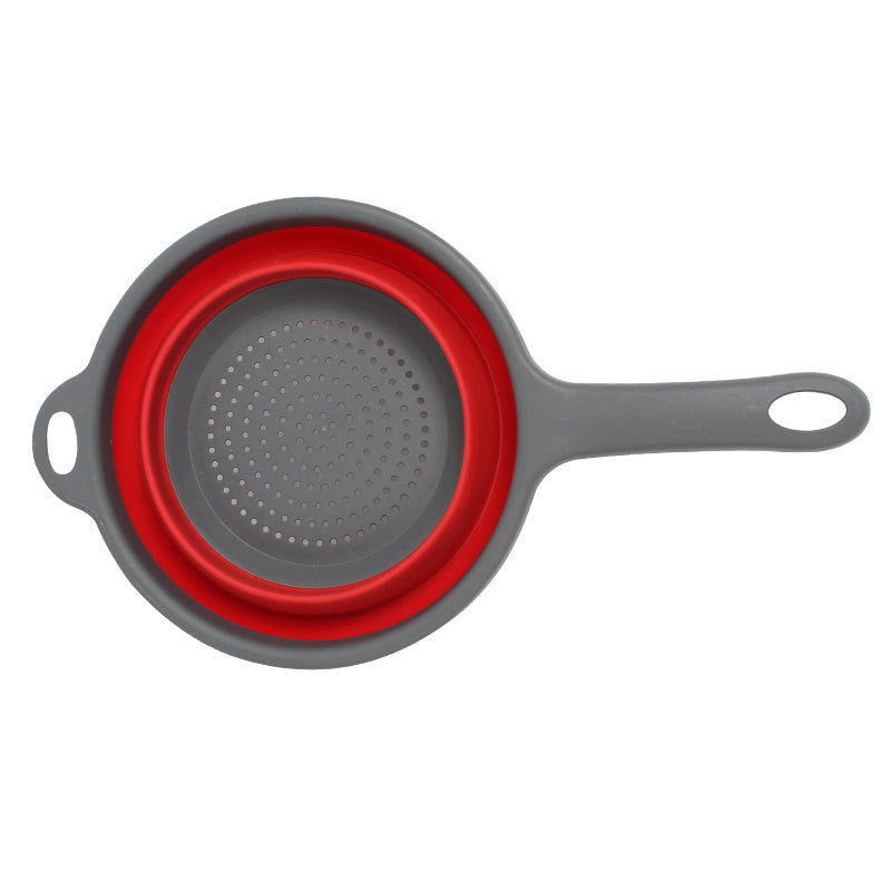 Foldable Colander | Space-Saving Design | Durable Plastic