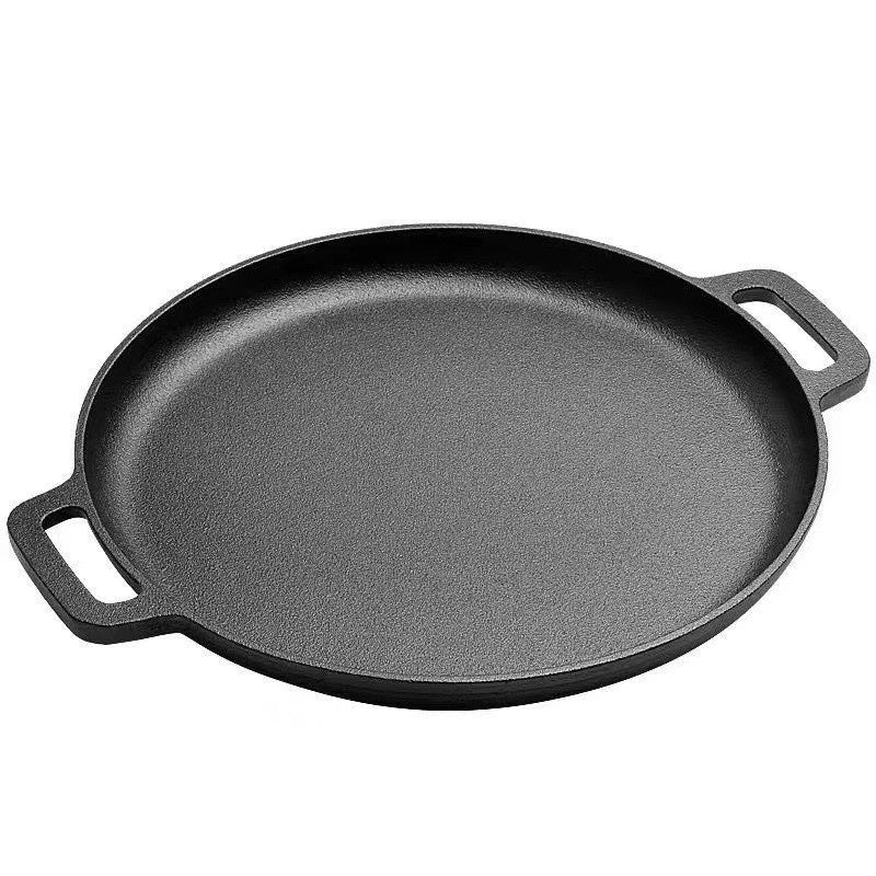 Culinary Cast Iron Griddle | Non-Stick & Durable