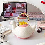 Duck Ceramic Teapot & Cup Set | Premium Quality