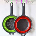 Foldable Colander | Space-Saving Design | Durable Plastic