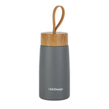 Vacuum Insulated Tumbler | Creative Wood-Grain Lid