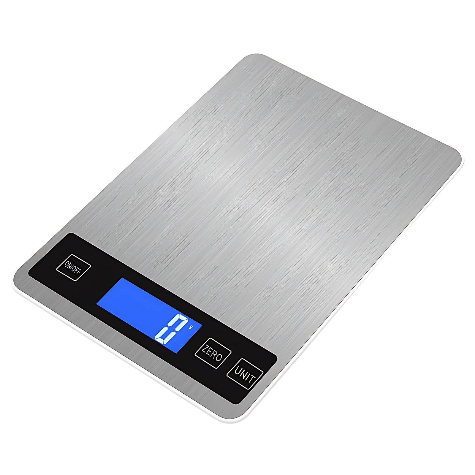 Precision Kitchen Scale | Tempered Glass | Accurate