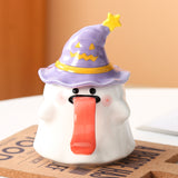 Ghost-Themed Ceramic Mug | Premium Quality