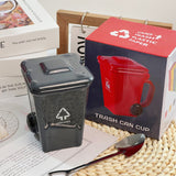 Trash Can Design Ceramic Mug | Premium Quality