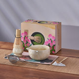 Ceramic Matcha Ritual Set | Artisanal Design