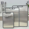 Stainless Steel Chopping Board | Signature Edge