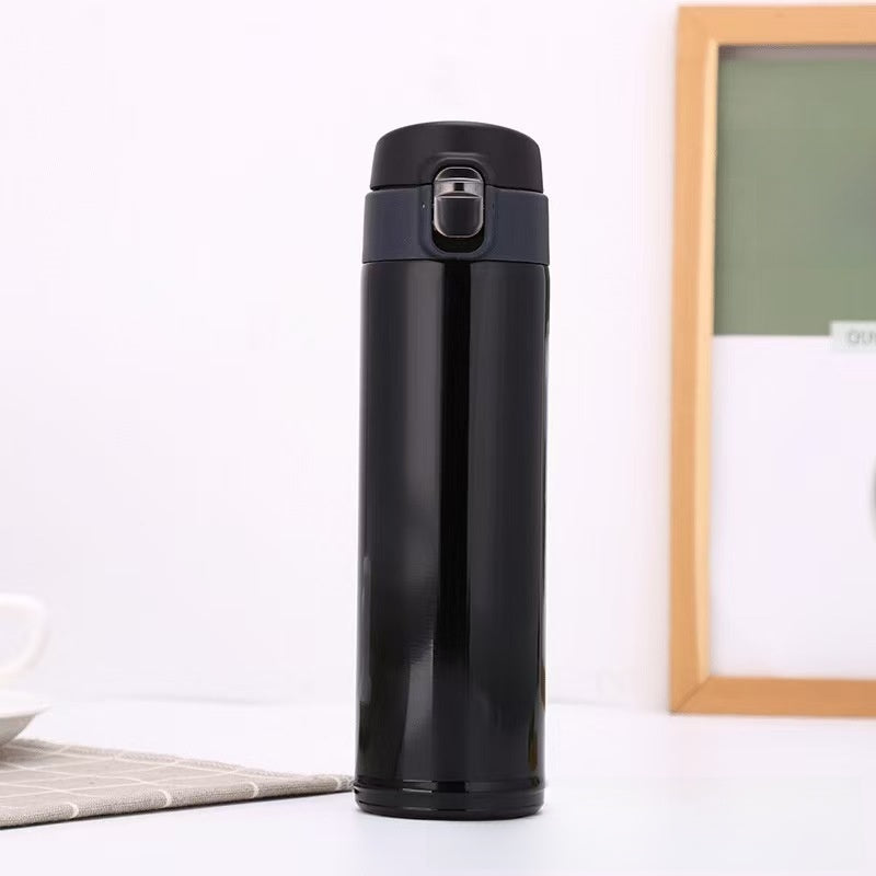 Insulated Stainless Steel Thermos | Anti-Drop Protection