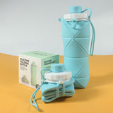 Collapsible Silicone Bottle | Space-Saving Design