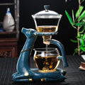 Japanese-Style Glass Teapot with Magnetic Infuser