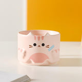 Whimsical Cat Ceramic Mug | Premium Quality