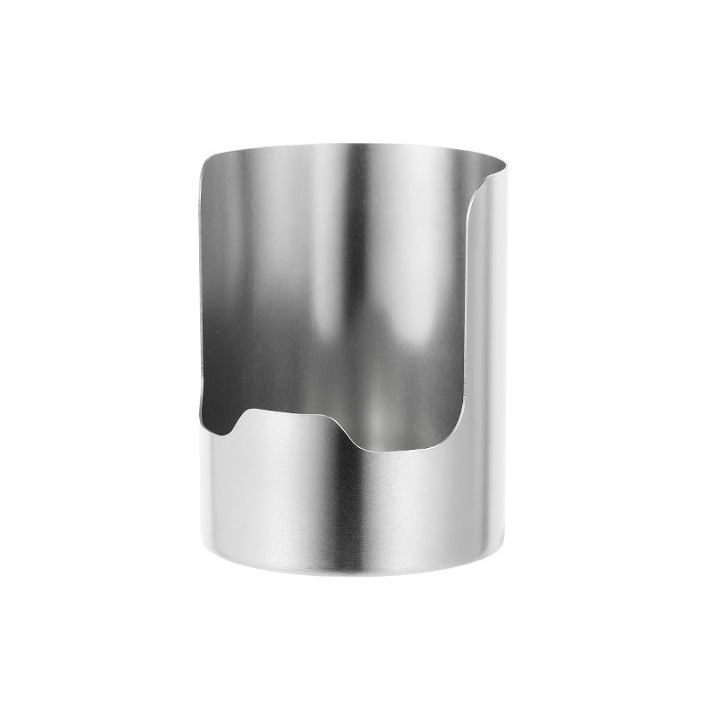 Stainless steel pot lid and spatula rack from Vertex Kitchenware, ideal for organizing kitchen gadgets and cookware.