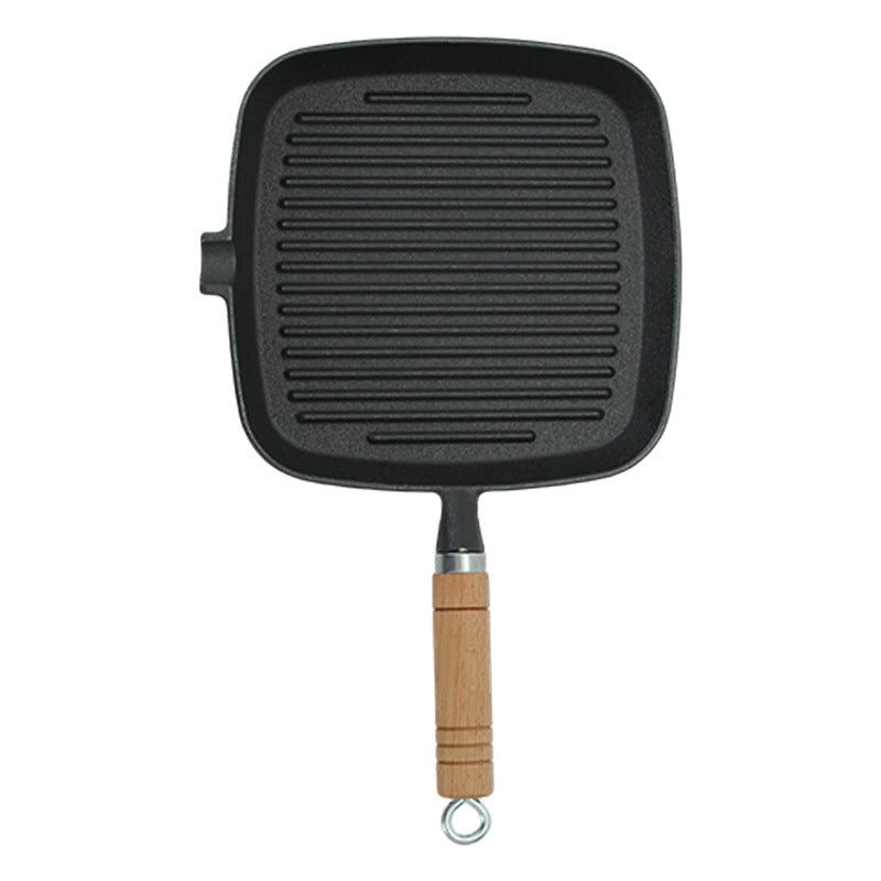 Premium Cast Iron Pan | Versatile & Eco-Friendly
