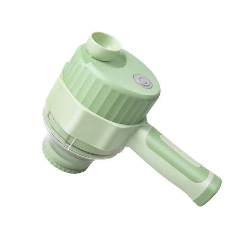 Electric Garlic Press | Precision Crush | ABS Plastic