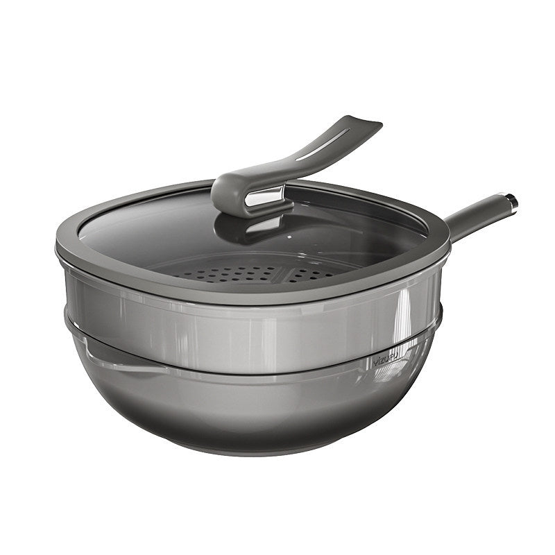 Titanium Ceramic Frying Pan | Non-Stick Precision Cooking