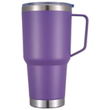 Insulated Tumbler | Stainless Steel | Comfort Grip Handle
