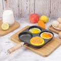 Cast Iron 4-Well Breakfast Pan | Premium Quality
