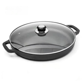 Premium Cast Iron Skillet | Versatile Cooking
